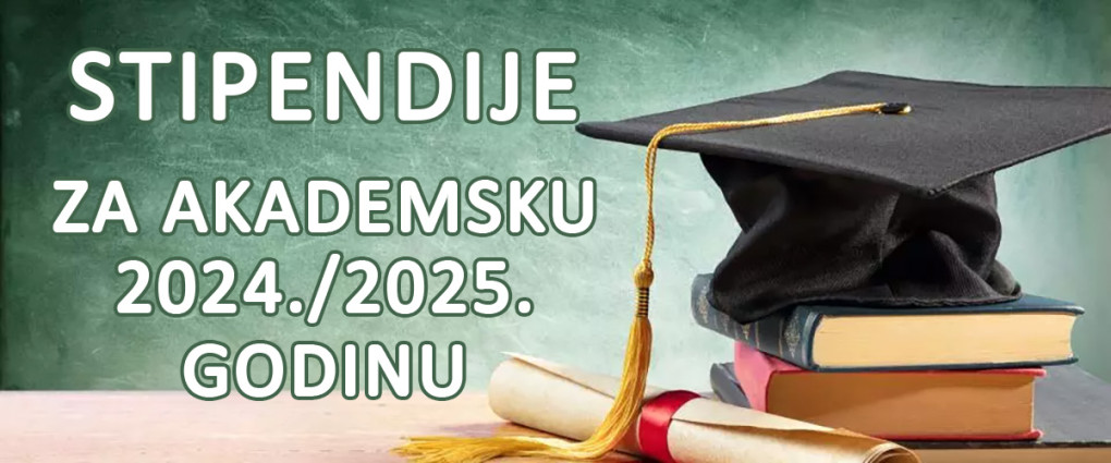 Otvoren natječaj za stipendije Grada Požege za akademsku godinu 2024./2025.